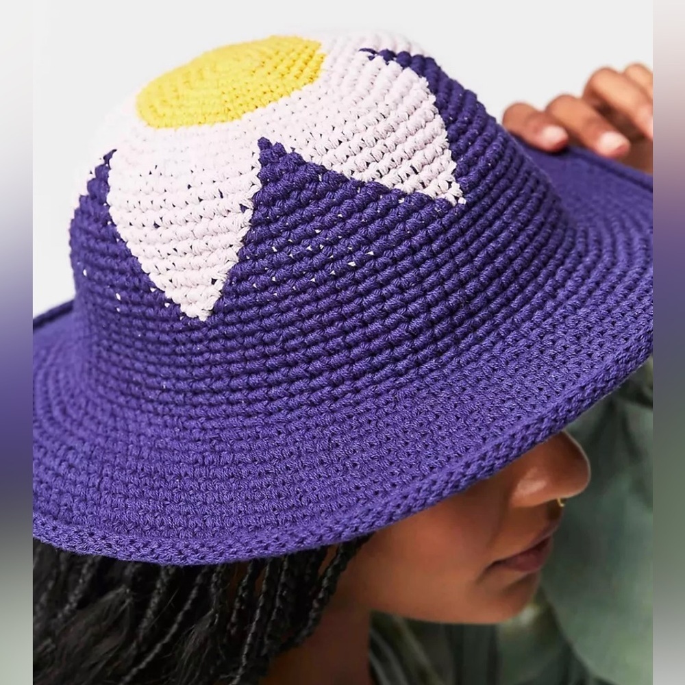 Free People bucket hat super cute nwot